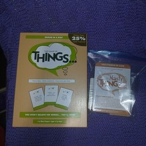 The Game of Things Party Game Adult Bundle